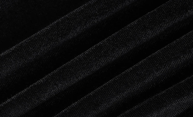 Velvet Strapless Maxi Dress for Women Elegant Clubwear