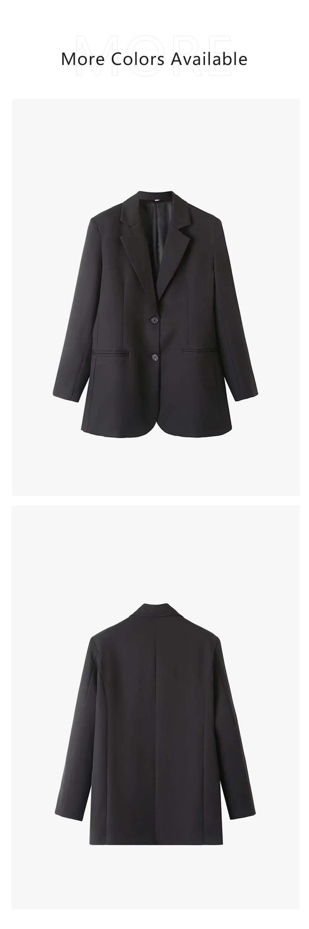 Women's Casual Solid Color Pants Set Loose Fit Top Chic