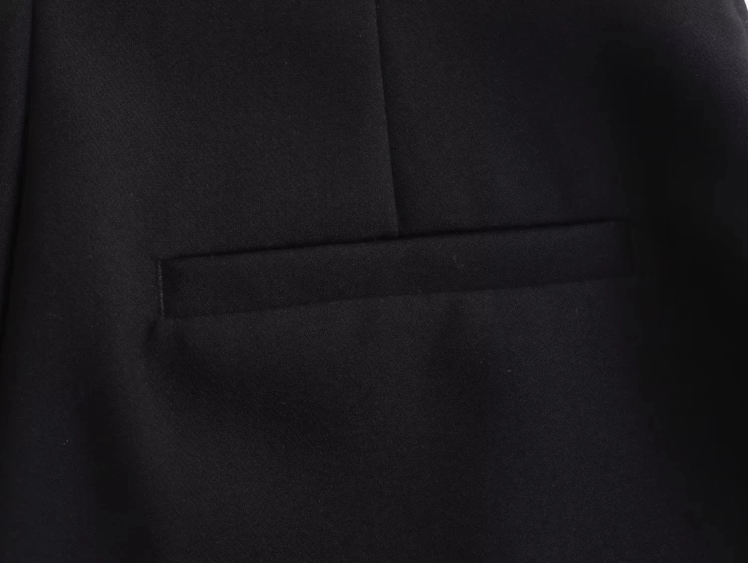 Casual Solid V Neck Sleeveless Vest and Wide Leg Pants Set for Elegant Summer Style