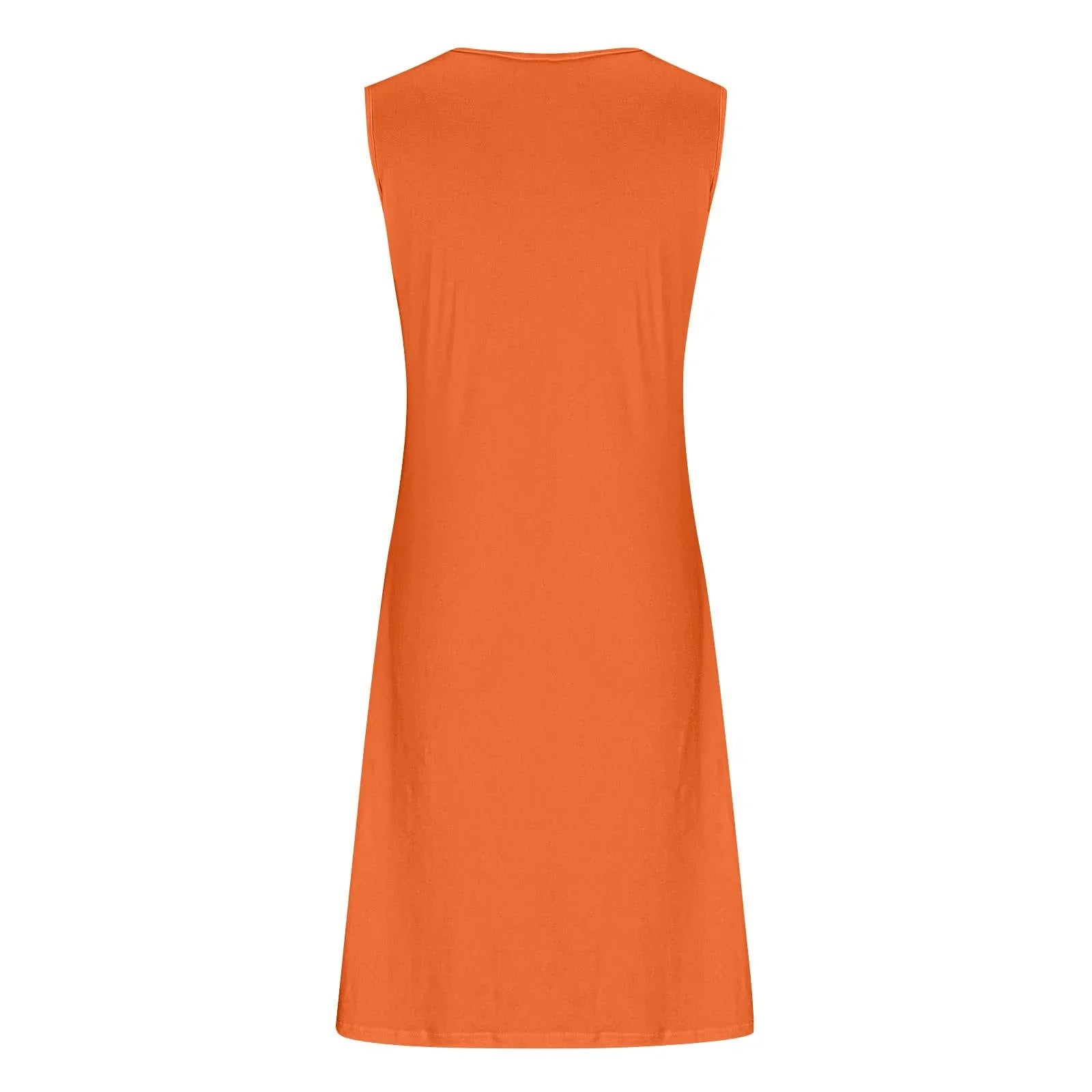 Sleeveless Slip Dress for Summer Casual Everyday Wear