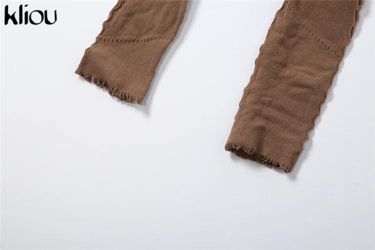 Sexy Mesh Patchwork Sheer Full Sleeve Hoodie Jumpsuit for Women Hipster Body-Shaping Streetwear Overalls