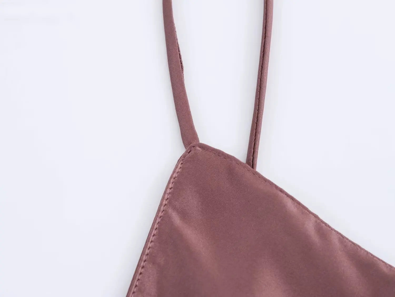 Satin Cowl Neck Maxi Dress With Spaghetti Straps Occasion