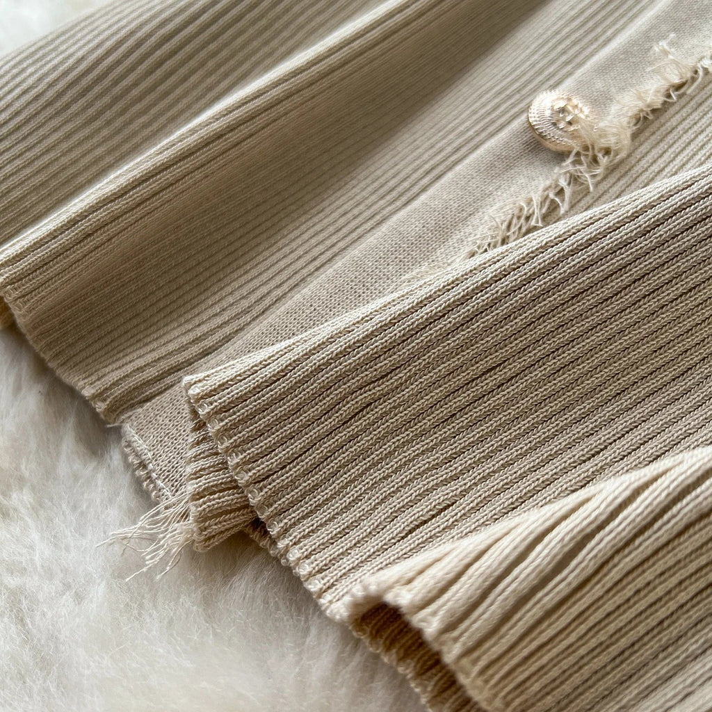 Womens Knit Dress Long Sleeve Sweater Casual Elegant