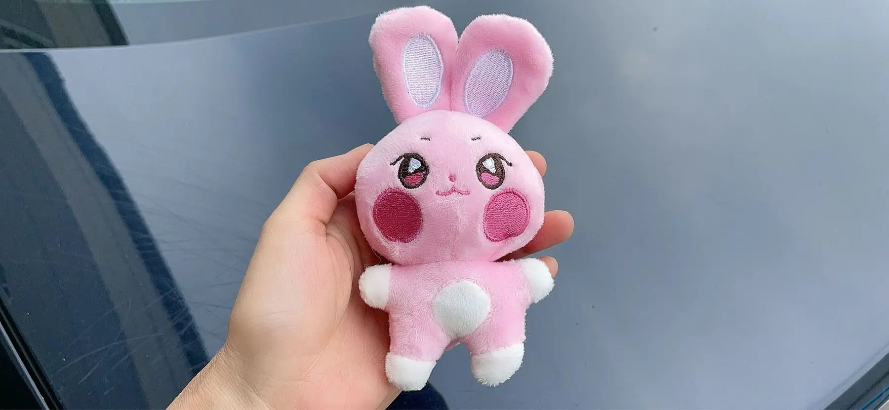 10CM Cute Plush Doll Keychain Pendant for Fans Accessories