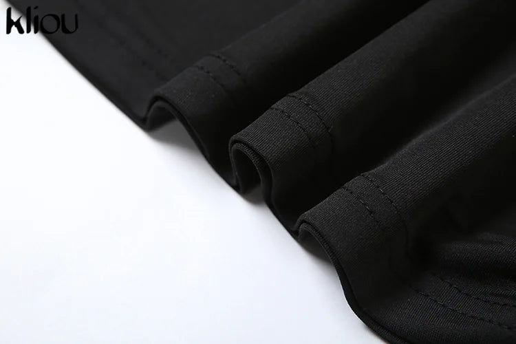 Summer Solid Color Pleated Oblique Shoulder Dress for Women