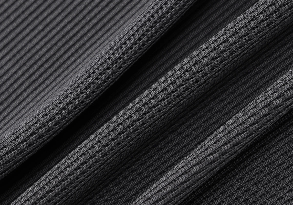 Solid Skew Collar Long Sleeve T-Shirt and Ruched Maxi Skirt 2-Piece Set Women's Y2K Fashion Outfit for Fall Night Party and Vacation