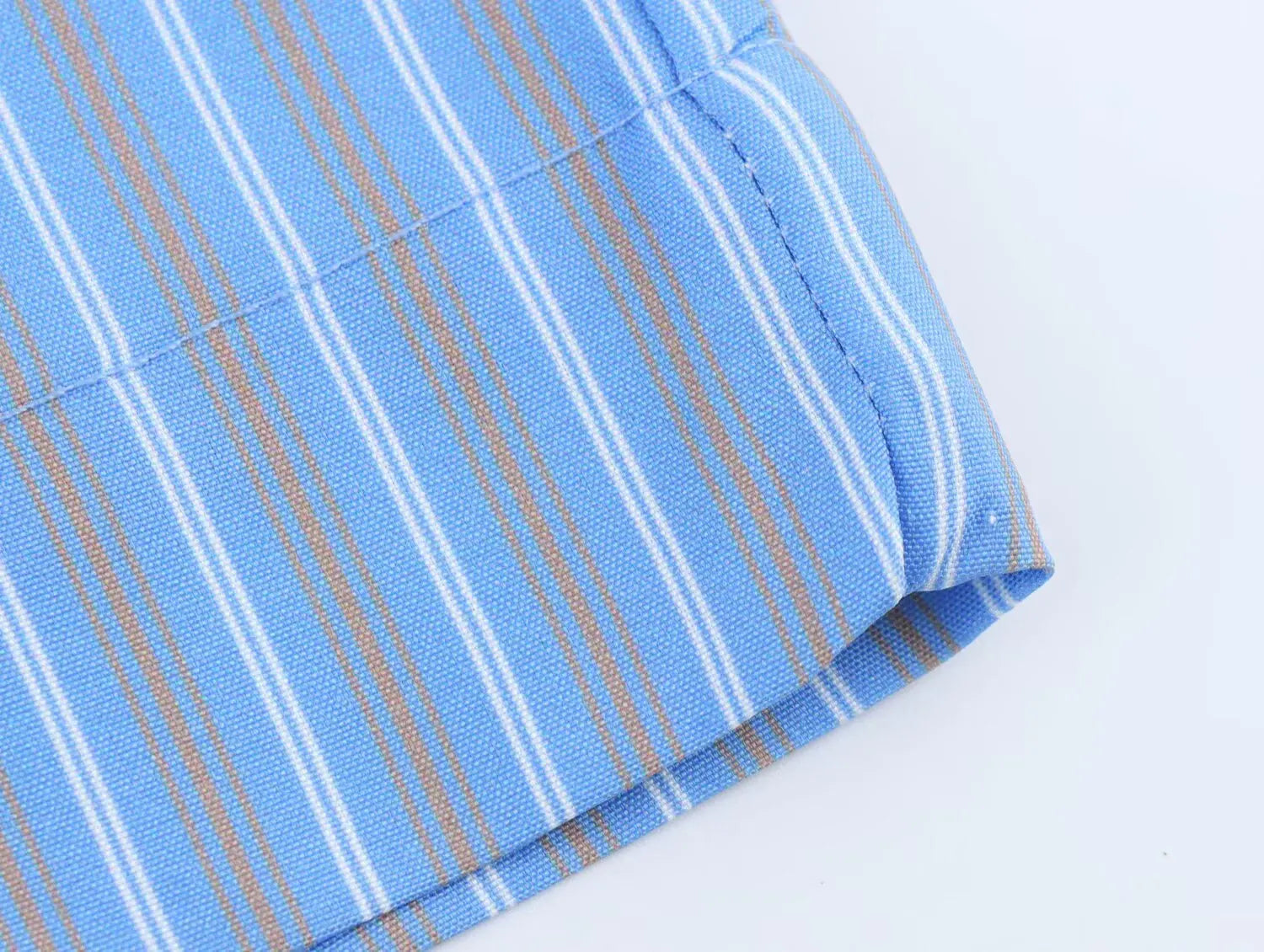 Asymmetric Striped Vest Pants Suit for Women with Round Neck Sleeveless Top and Elastic Waist Pants, Casual Chic Outfit for Spring and Summer