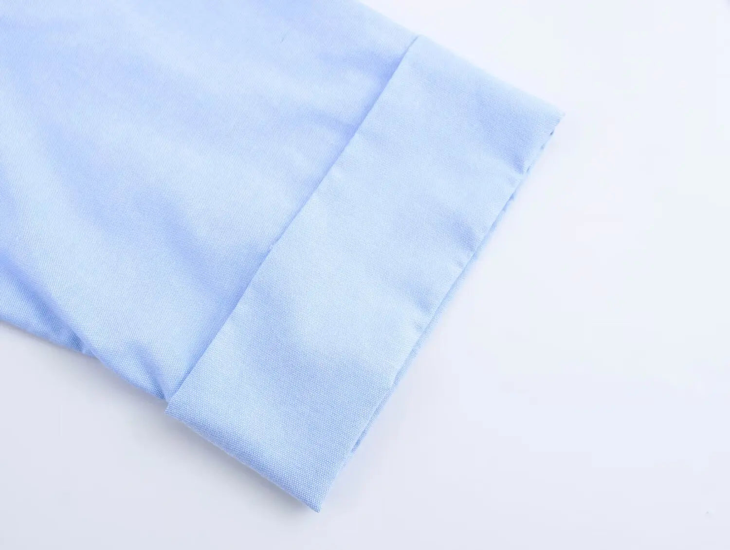 Women's Basic Short-Sleeved Lapel Shirt Simple Fashion Versatile Casual Top