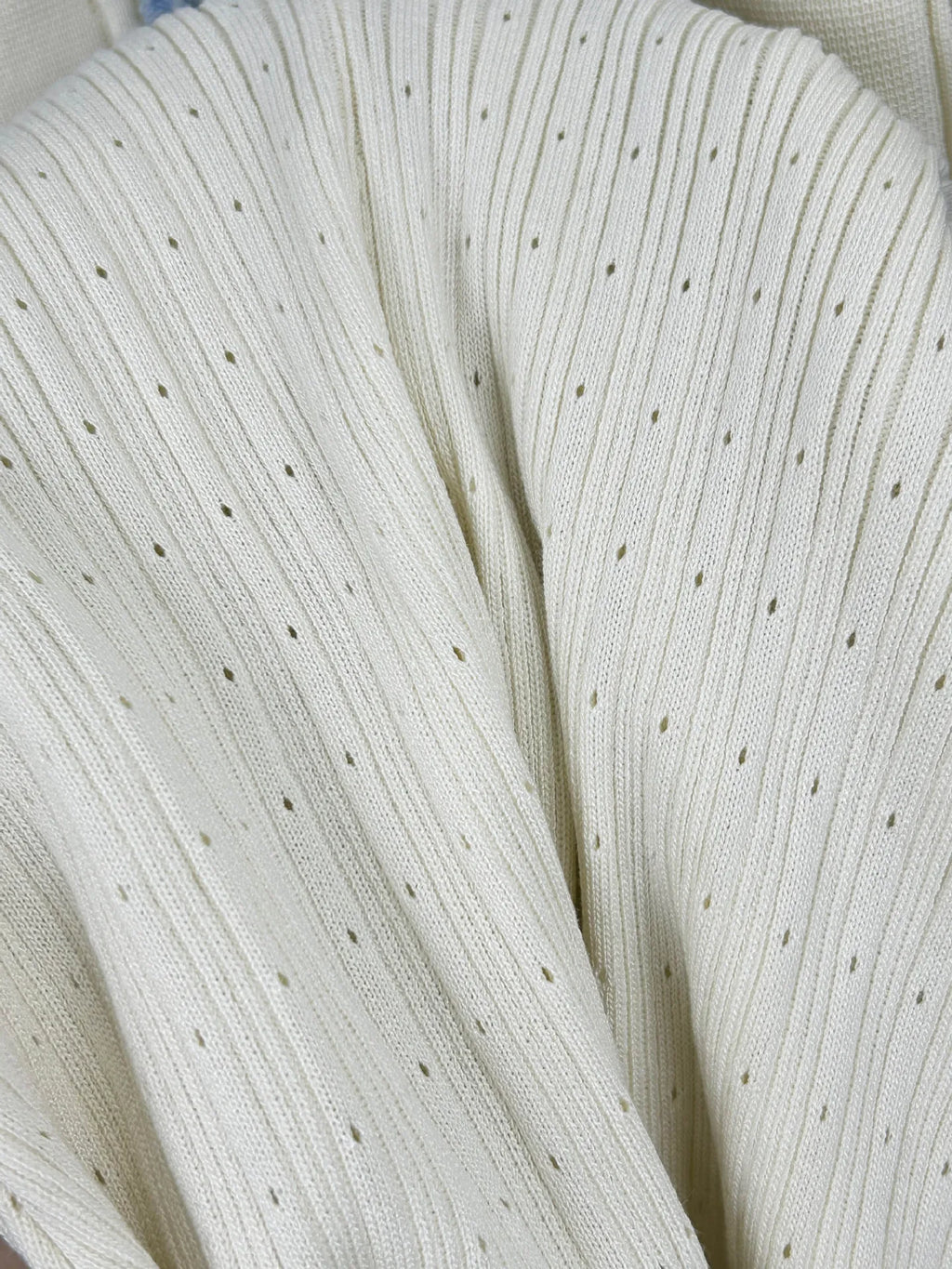 Elegant Denim Patchwork Knitted Long Dress With Pockets