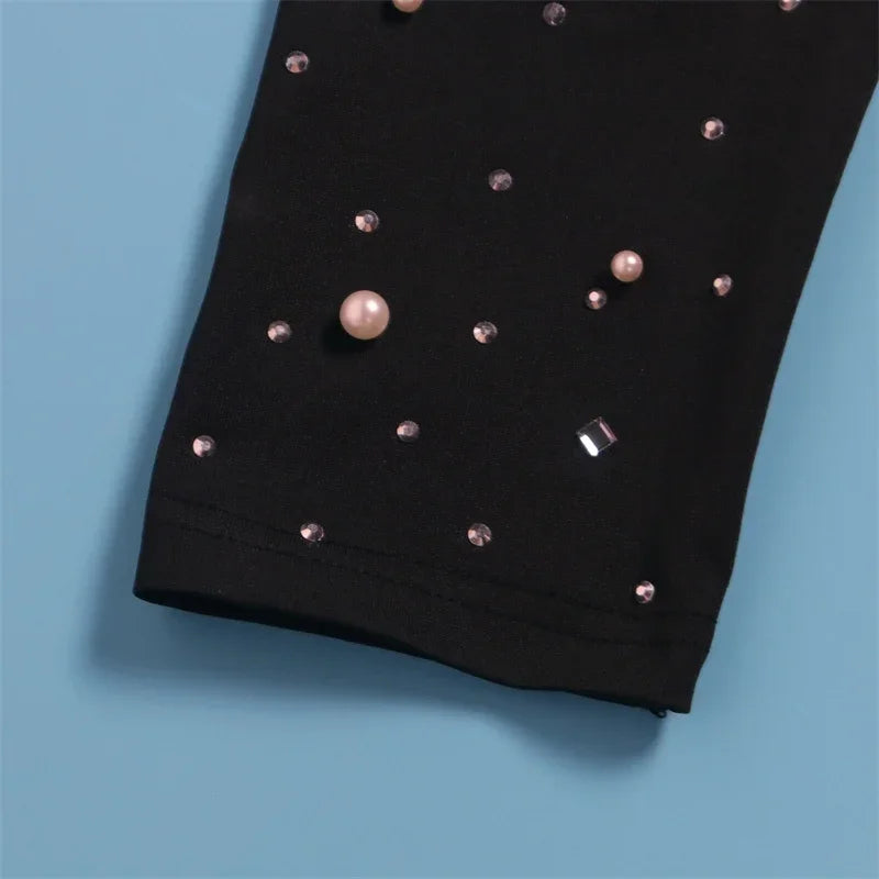 Sequin Rhinestone Bodycon Dress For Party Night Club