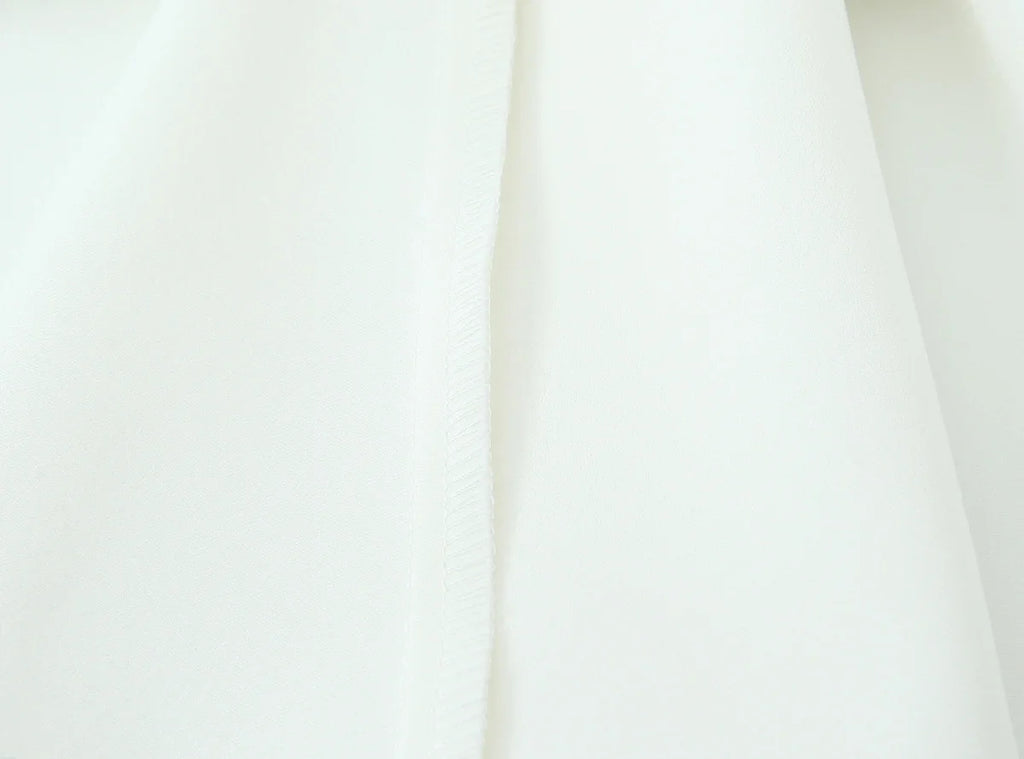 Sexy Bow Pleated Sleeveless Mini Dress For Summer Women