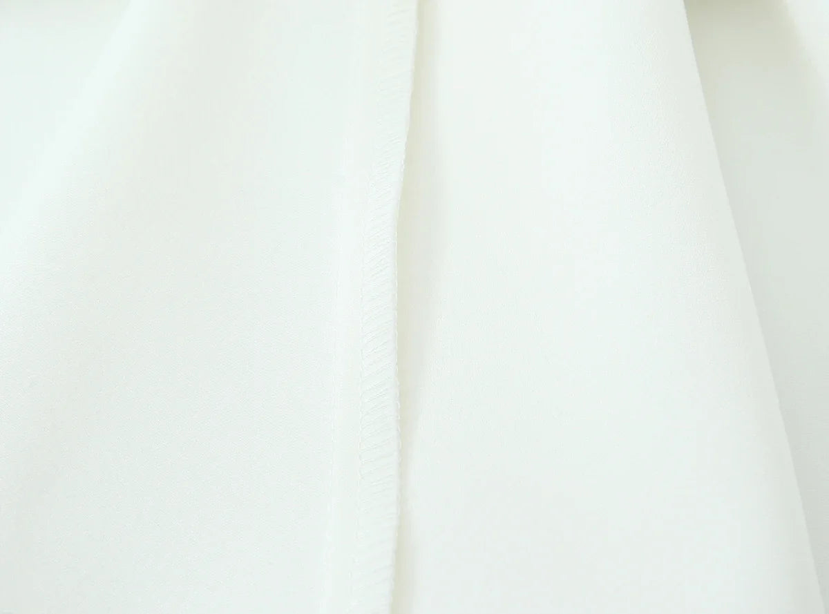 Sexy Bow Pleated Sleeveless Mini Dress For Summer Women