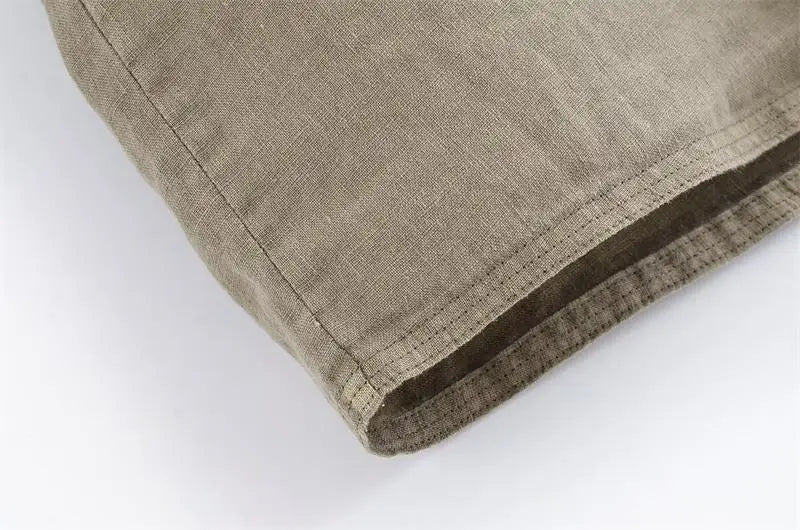 Chic Summer Women's Two-Piece Set Casual Straight Shirt and Shorts Matching Outfit for Street and Leisure Wear