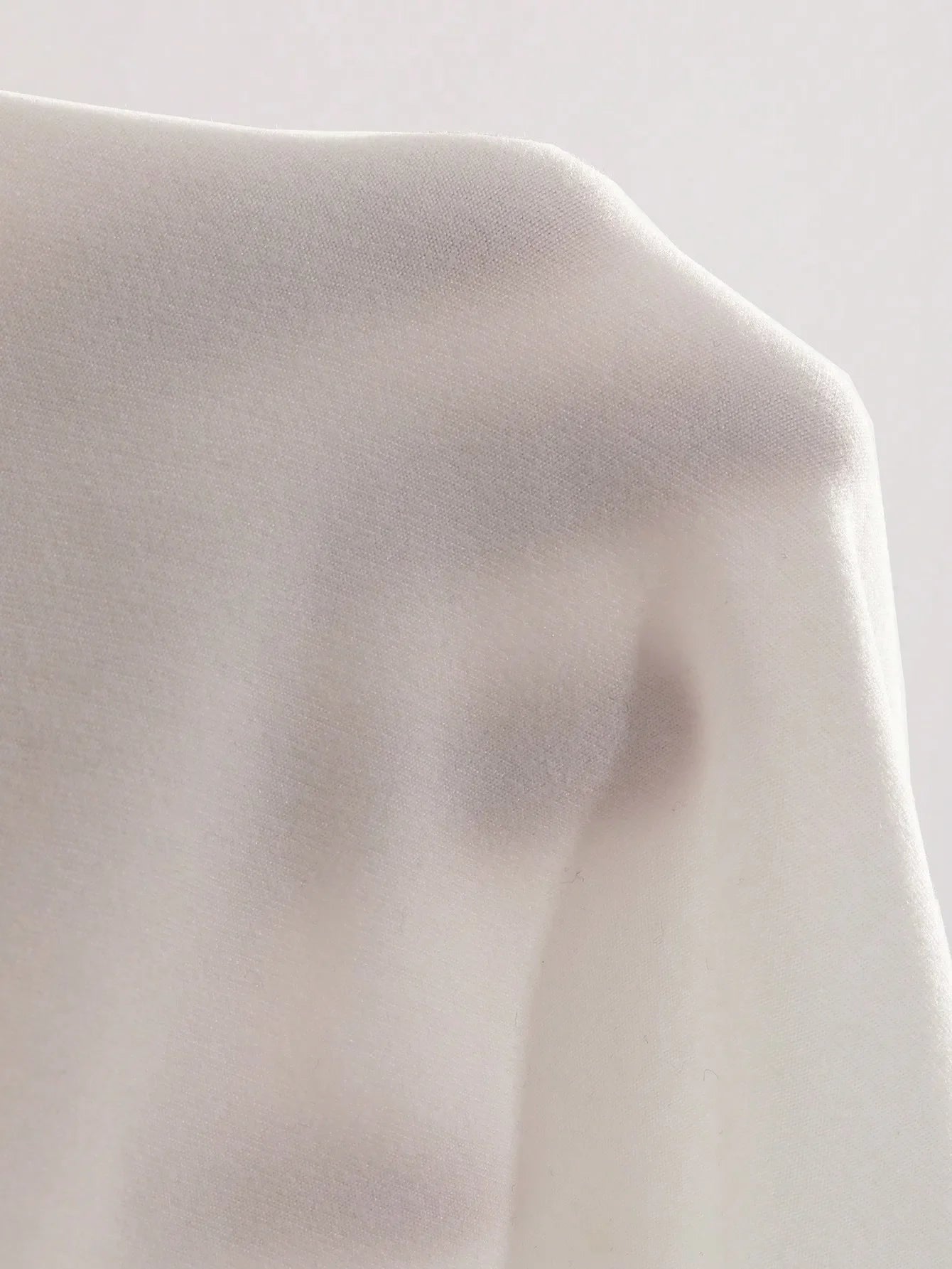 Solid Color Scoop Neck Long Sleeve T-Shirt Slim Fit Women's Casual Top