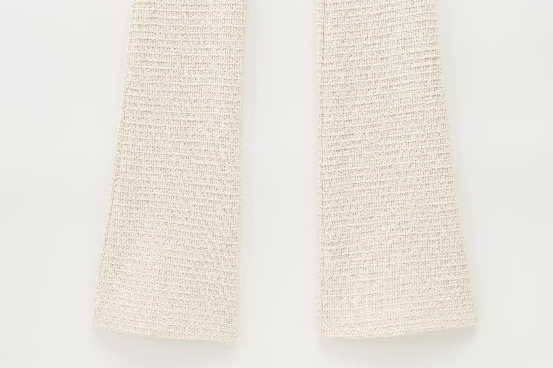 Women's Casual Chic Bow Top and Flared Pants Suit Set for Spring and Summer