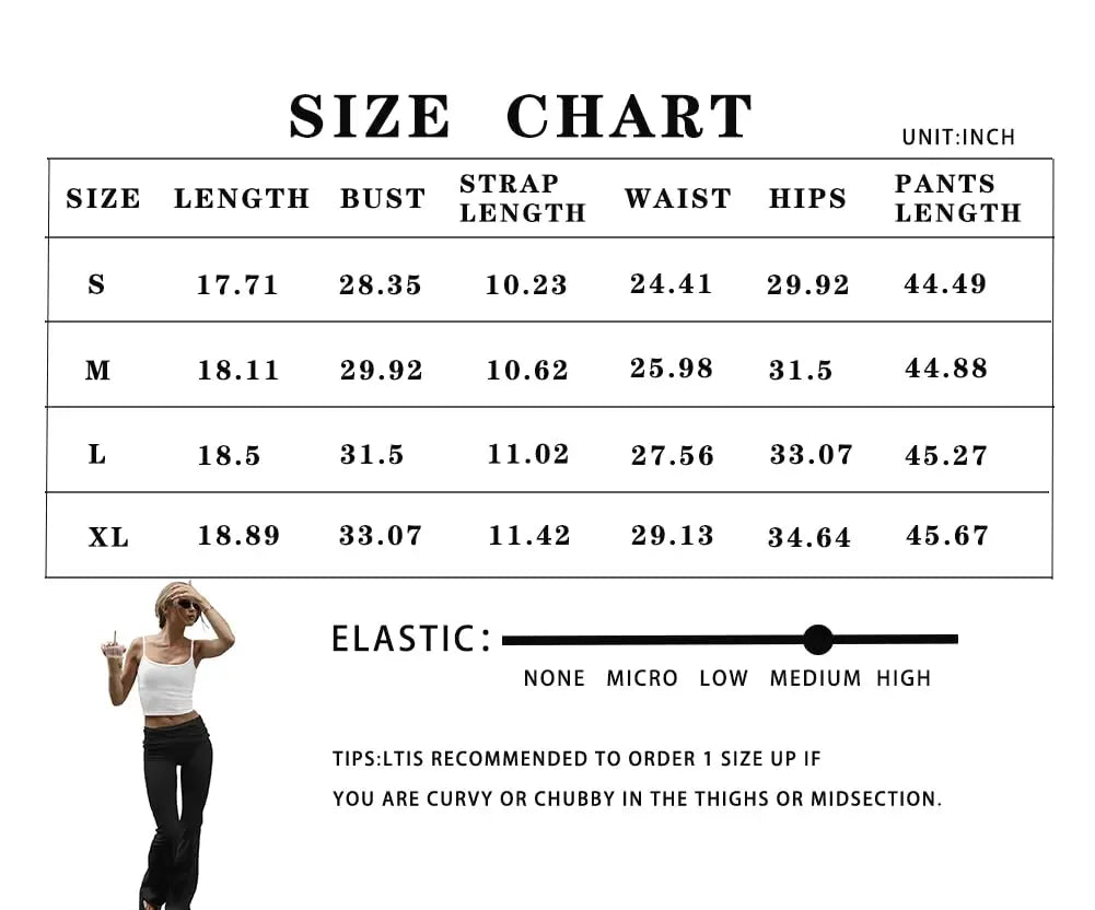 Casual Workout Two Piece Sets for Women Short Sleeve Crop Top and High Waist Flare Pants Tracksuit