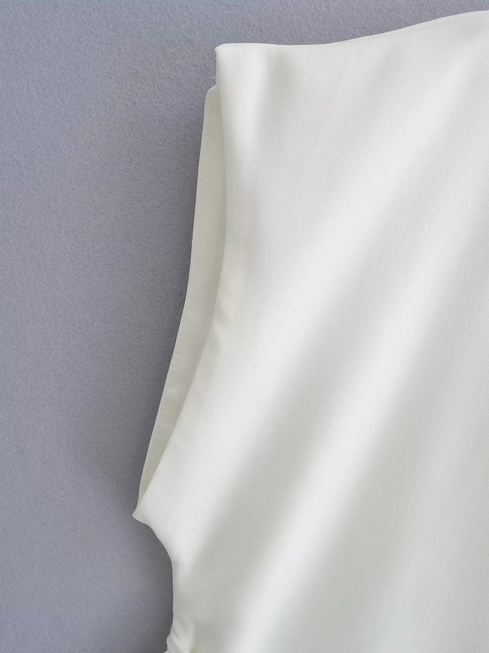 Summer Women's Casual Two-Piece Suit with Lace-Up Tank Top and Pleated Loose Trousers