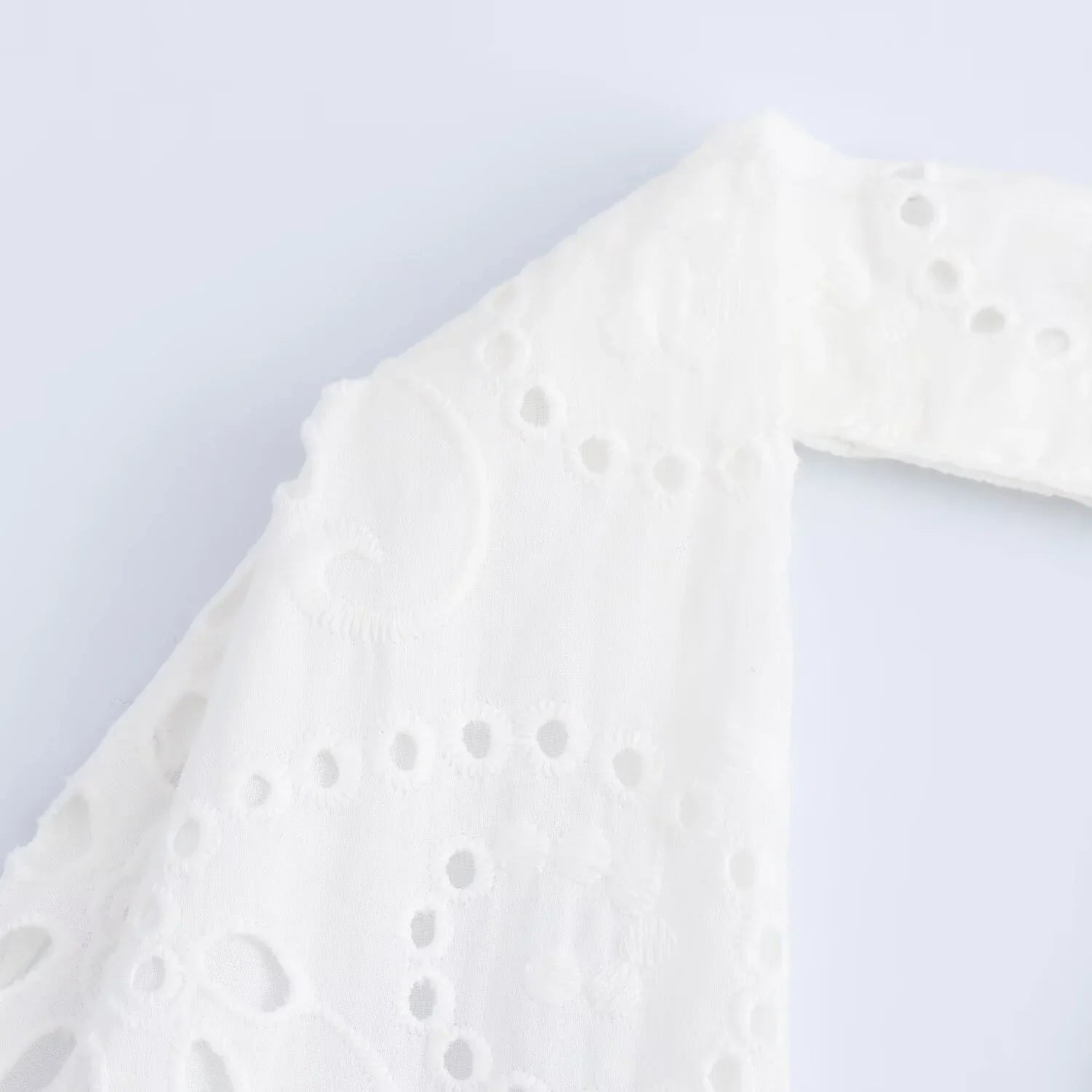 Autumn Embroidered Casual Dress with Halter Neck for Women