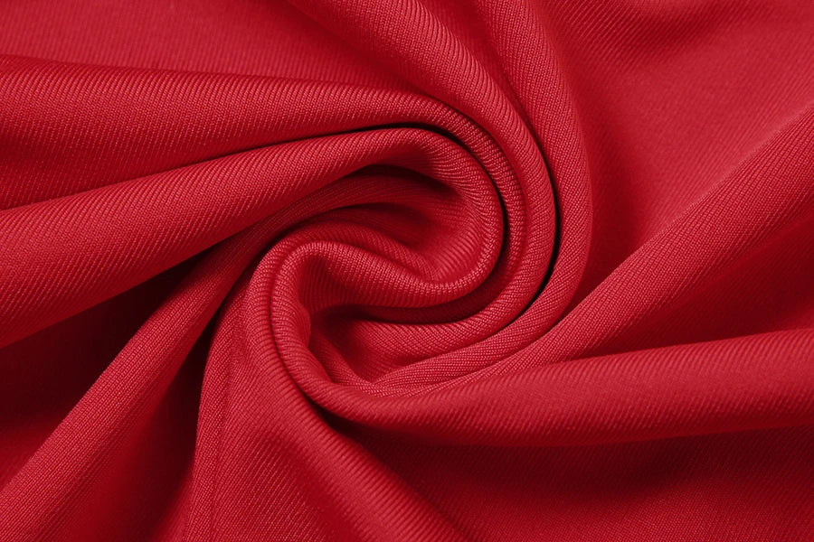 Autumn Solid Tassel Wrap Dress For Women Short Length