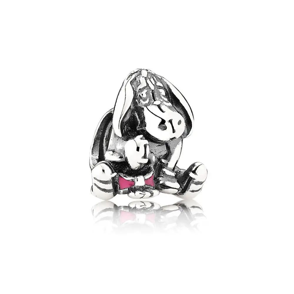 Disney Dumbo Mickey Chain Stitch Dalmatians Charm Beads for 925 Sterling Silver Bracelet Necklace Jewelry