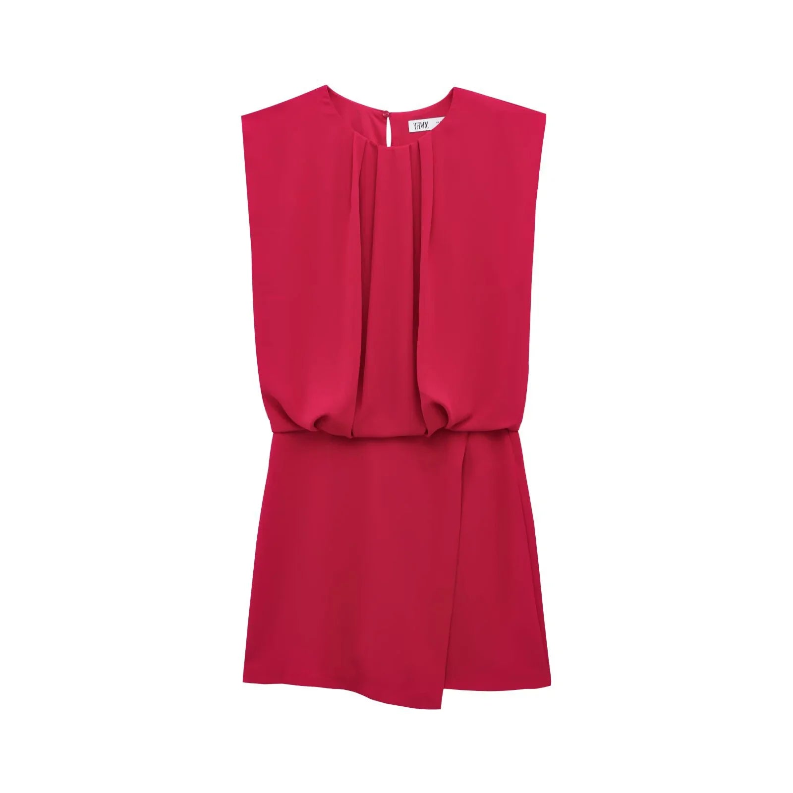 Women's Sweet Sleeveless Short Jumpsuit Summer Casual Comfortable Sexy Simple Temperament Romper