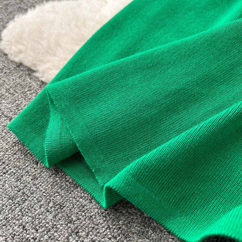 3 Piece Knitted Tracksuit Set for Women Comfy Loungewear with Long Cardigan Coat Turtleneck Vest and Pants