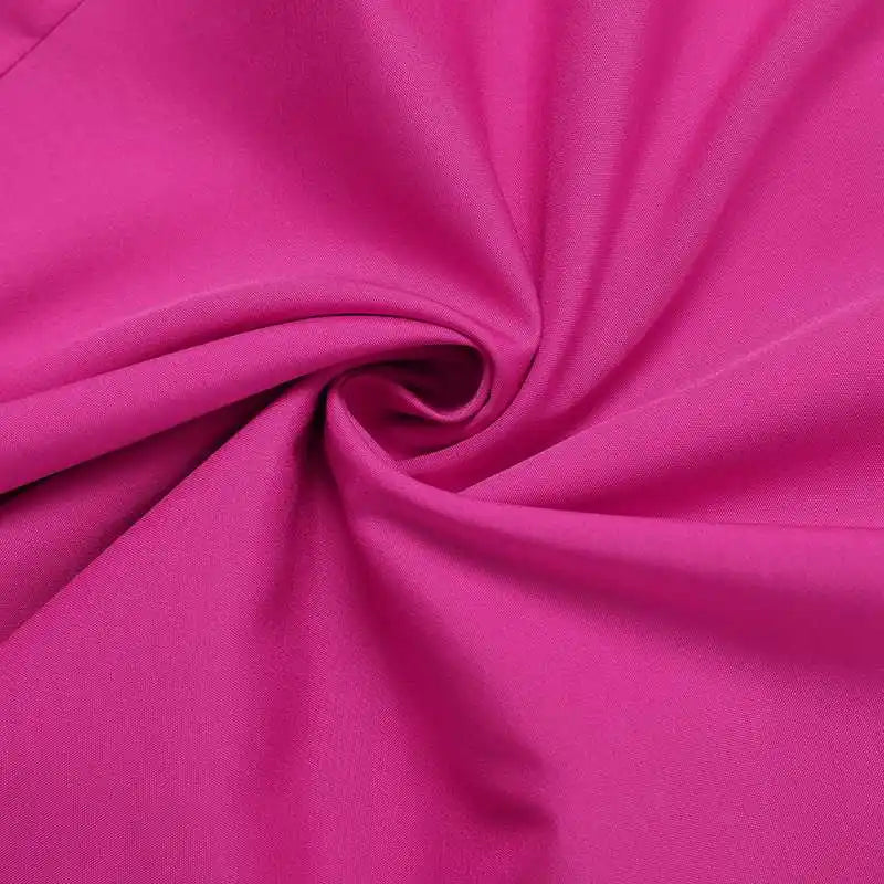 Elegant Chic Summer Puff Sleeve Mini Dress With Pockets