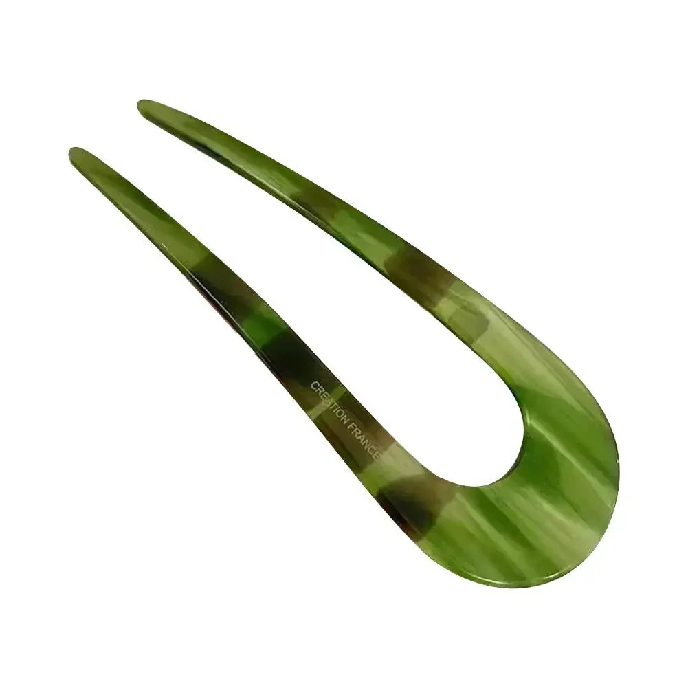 U Shaped Hairpin for Women Modern Chinese Hair Accessories Elegant Temperament Hairpin for Stylish Updos