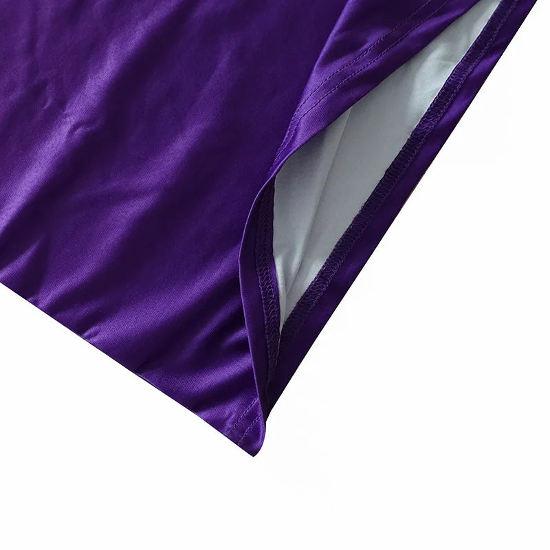 Gradient Strapless Backless Maxi Dress For Women Sexy