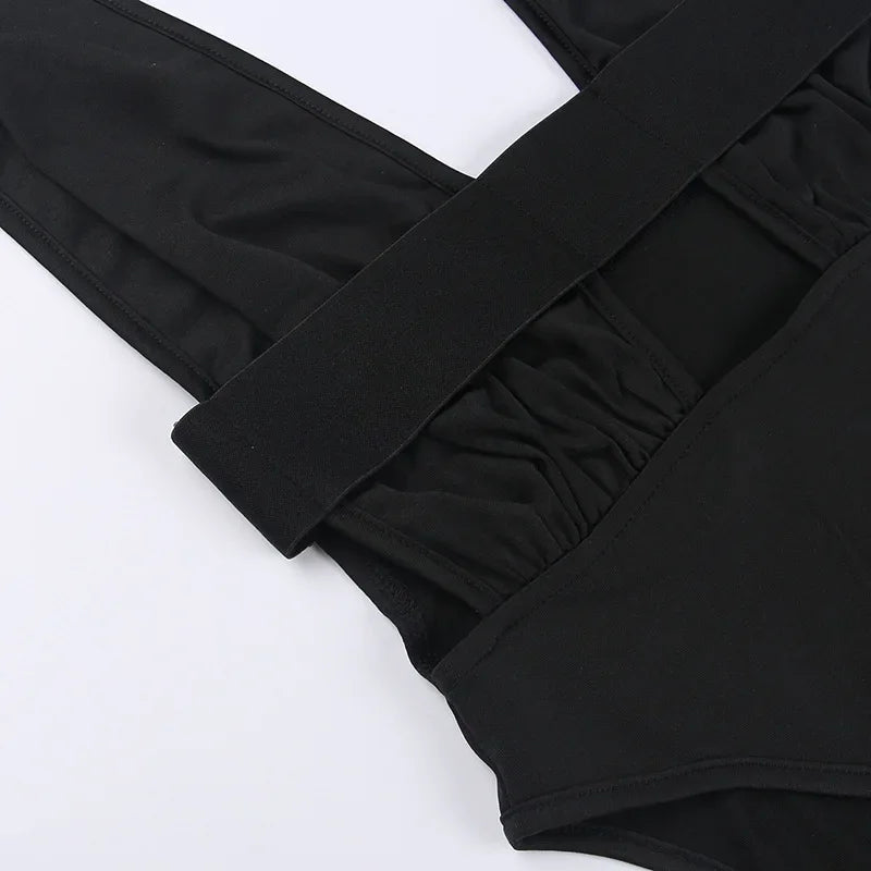 Sheer Beach Cover Up Vest Dress With V Neck Split Detail