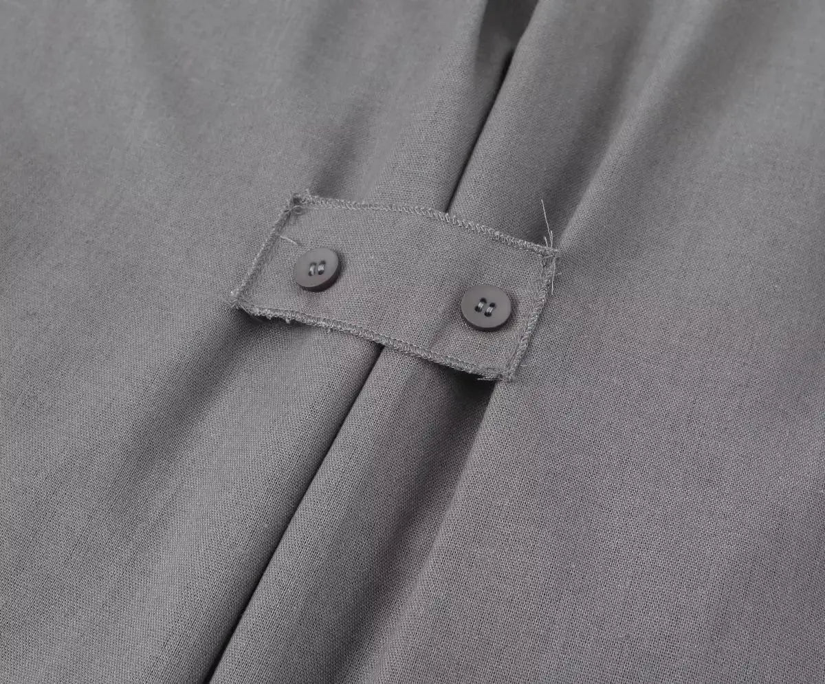 Casual Chic Solid Two Piece Women Set with Long Sleeve Kimono Jacket and Pants Nightwear Suit