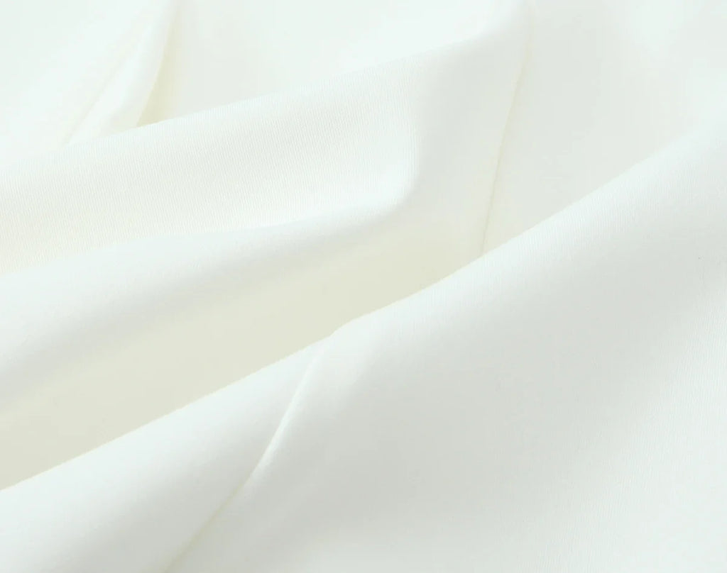 Sexy Bow Pleated Sleeveless Mini Dress For Summer Women