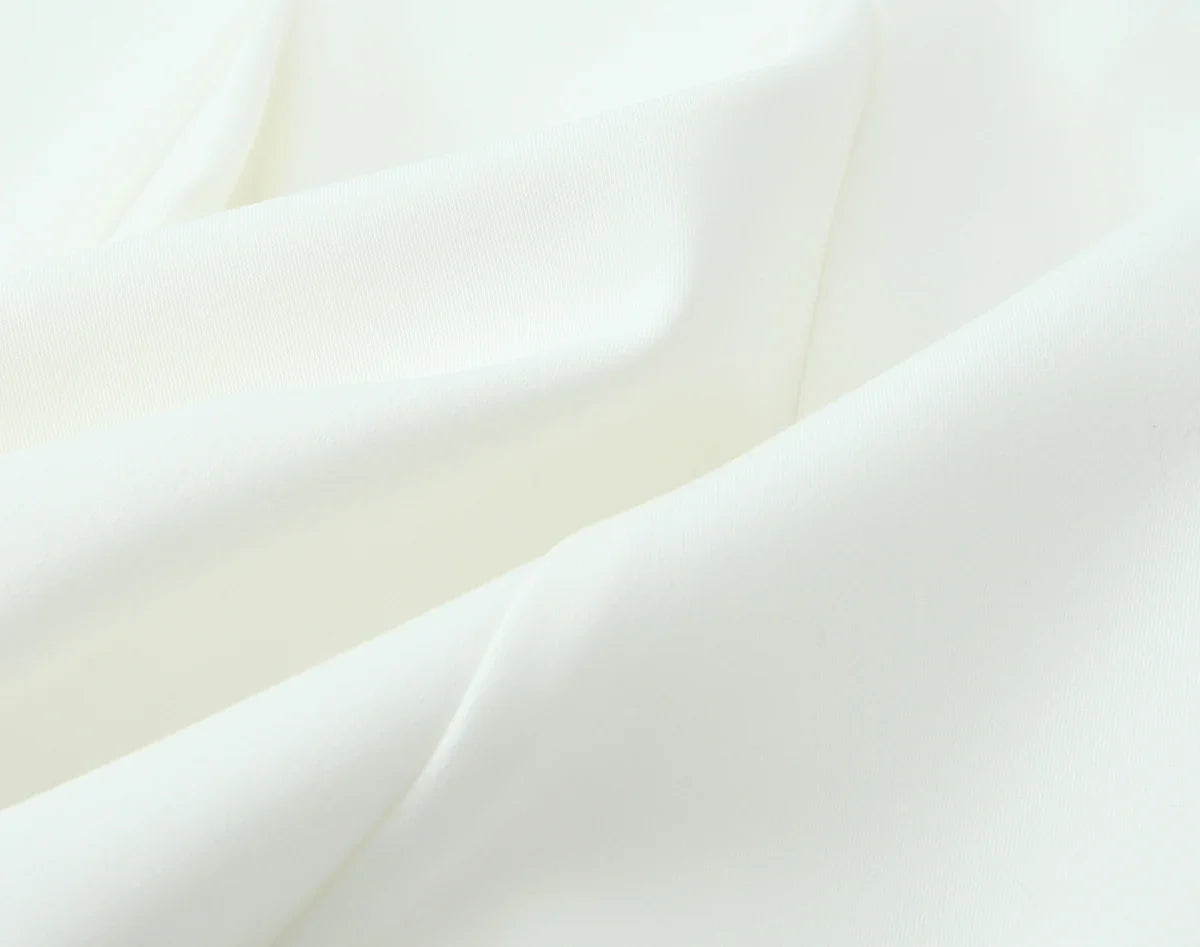 Sexy Bow Pleated Sleeveless Mini Dress For Summer Women