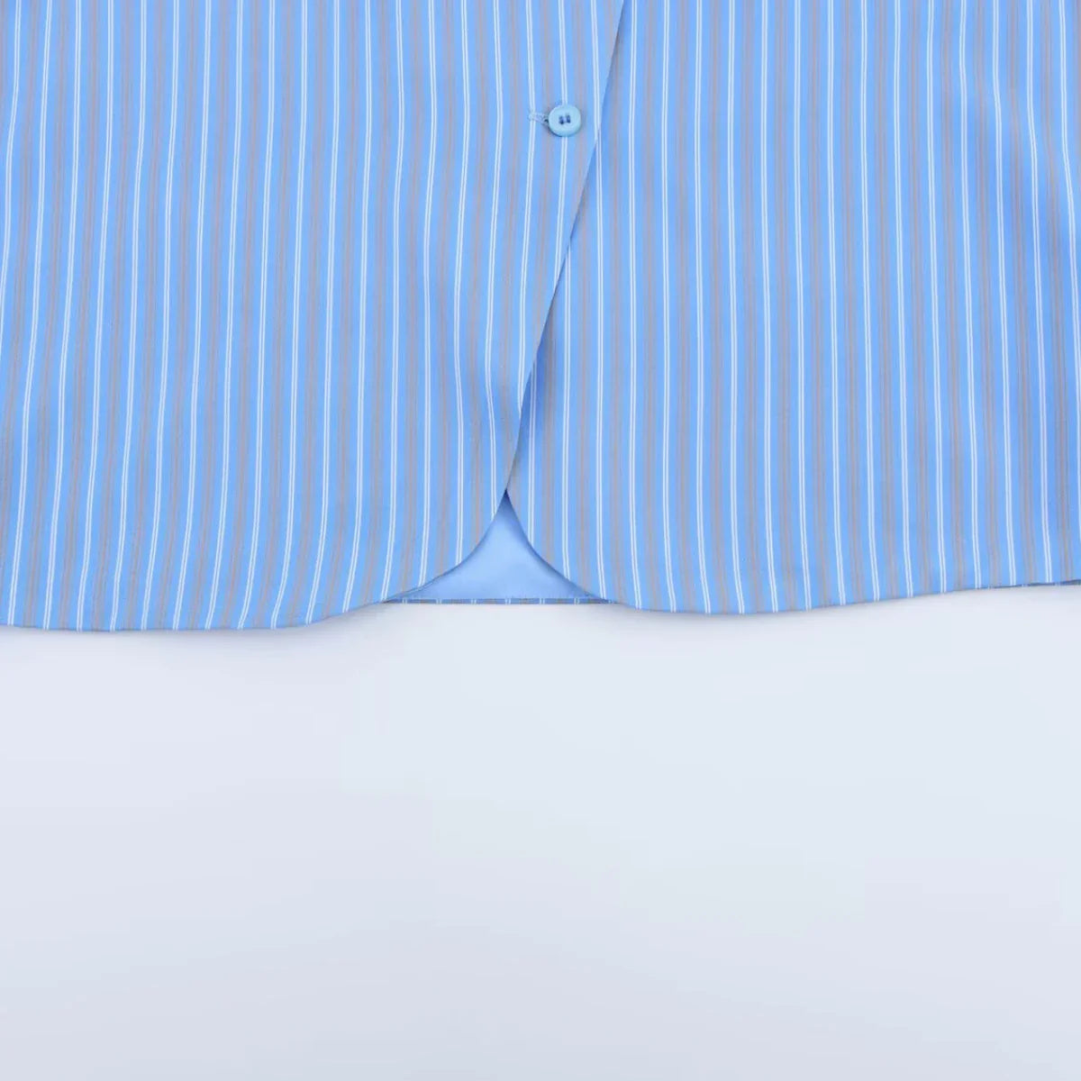 Asymmetric Striped Vest Pants Suit for Women with Round Neck Sleeveless Top and Elastic Waist Pants, Casual Chic Outfit for Spring and Summer