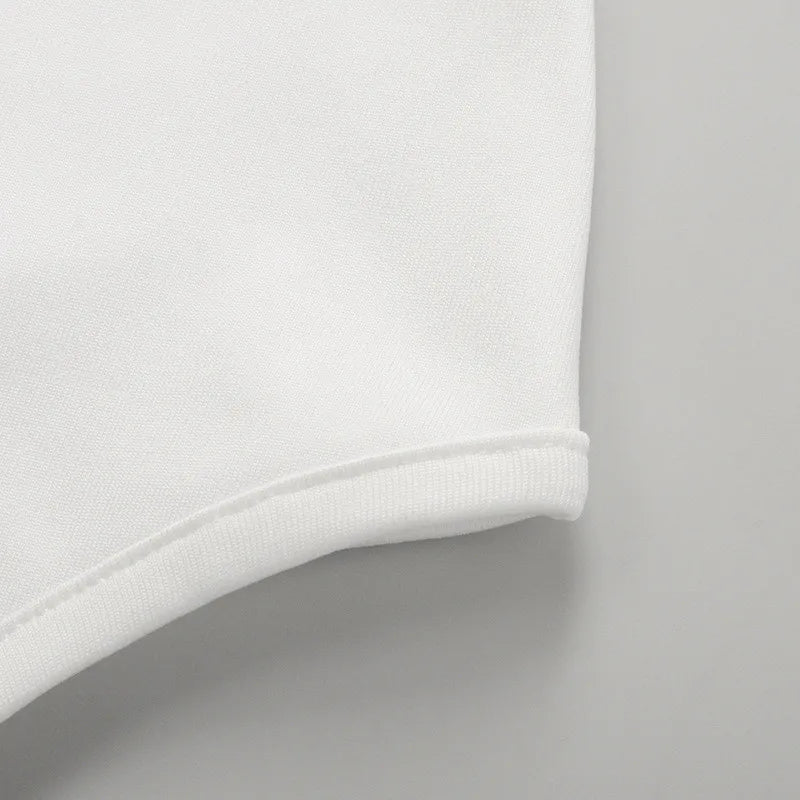 Women's Sleeveless Black Bodycon Jumpsuit Sexy Backless Slim Fit Casual Romper Streetwear Overall