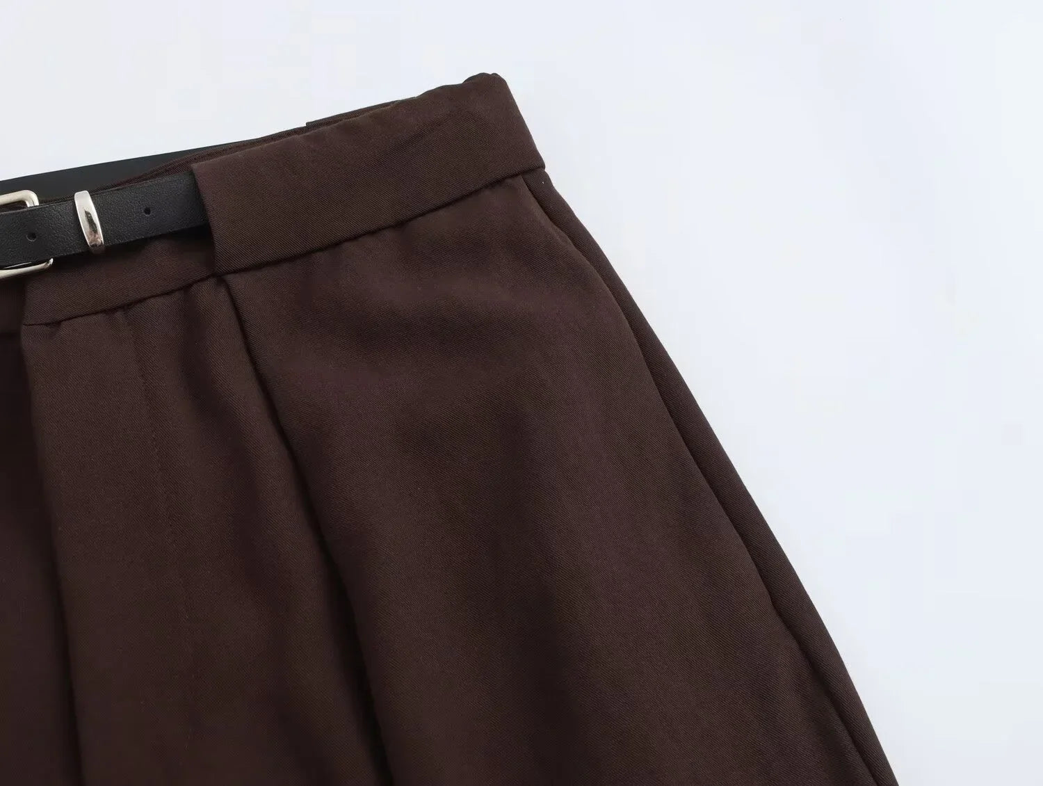 Women's Casual Sleeveless V-Neck Suit Vest and Mid Waist Pants Set for Autumn