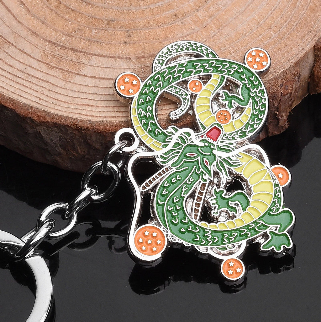 Japanese Anime Dragon Z Stars Keychain Figures Toy Pendant for Cosplay and Party Gifts