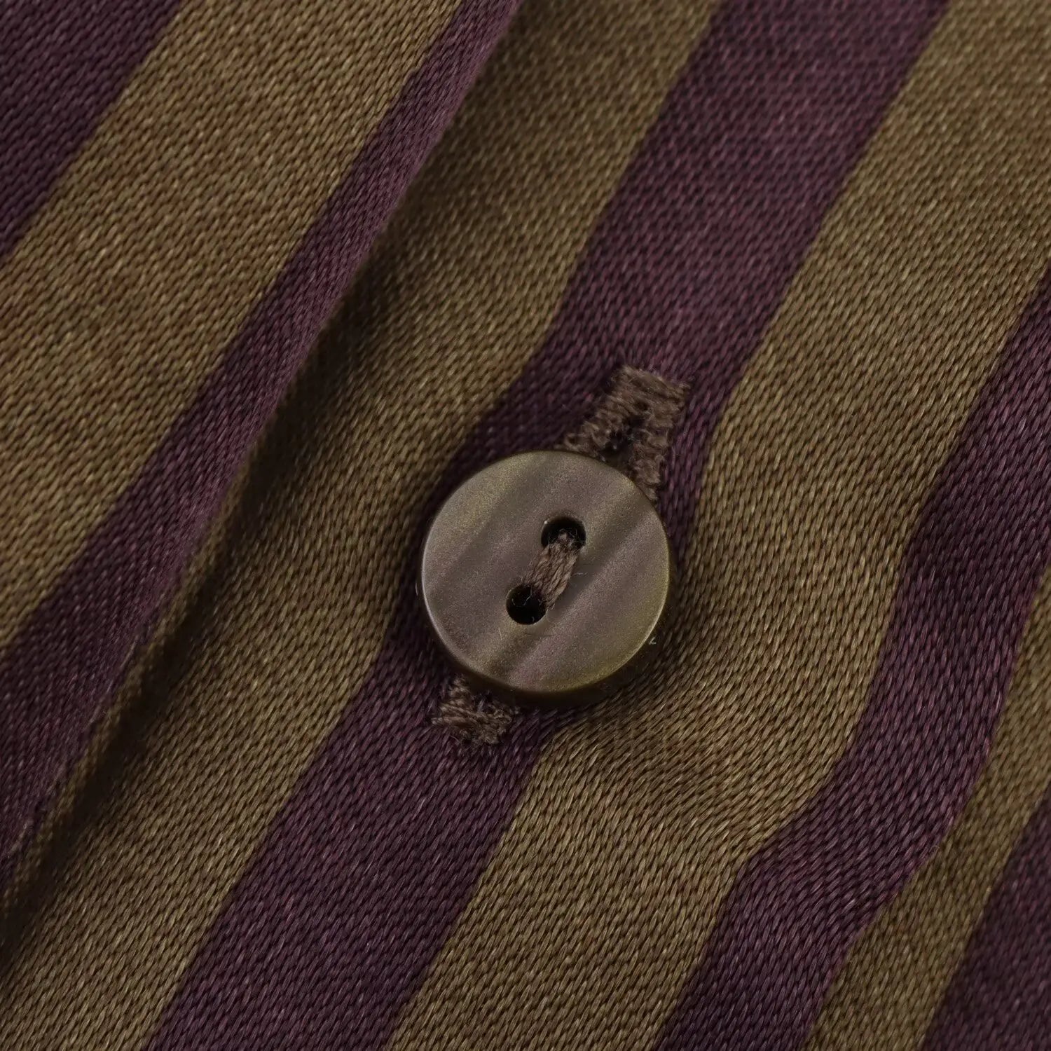 Women's Striped Long Sleeve Shirt with Collar and Striped Casual Pants for Spring Fashion