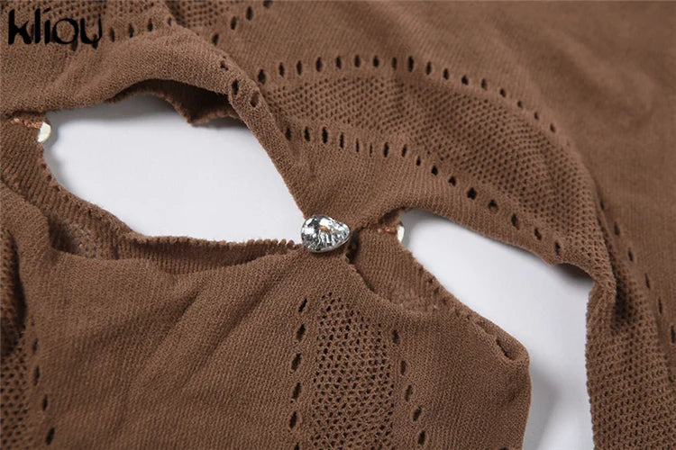 Sexy Mesh Patchwork Sheer Full Sleeve Hoodie Jumpsuit for Women Hipster Body-Shaping Streetwear Overalls