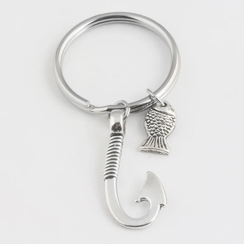 Dad's Hand Tools Keychain Pendant Gift for Father's Day Unique Keyring Jewelry for Men