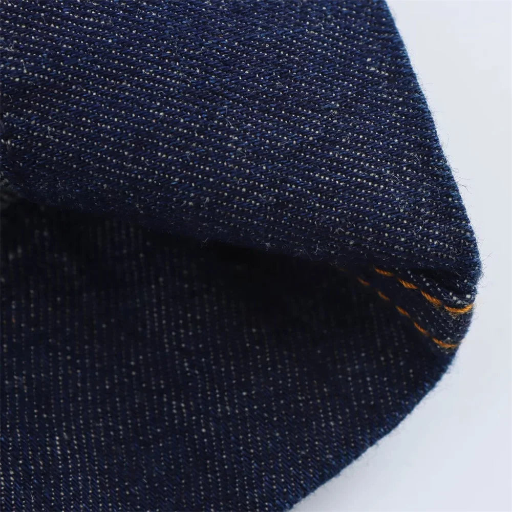 Women Denim Set Loose Fit Button Down Shirt and Wide Leg Pants Casual Outfit