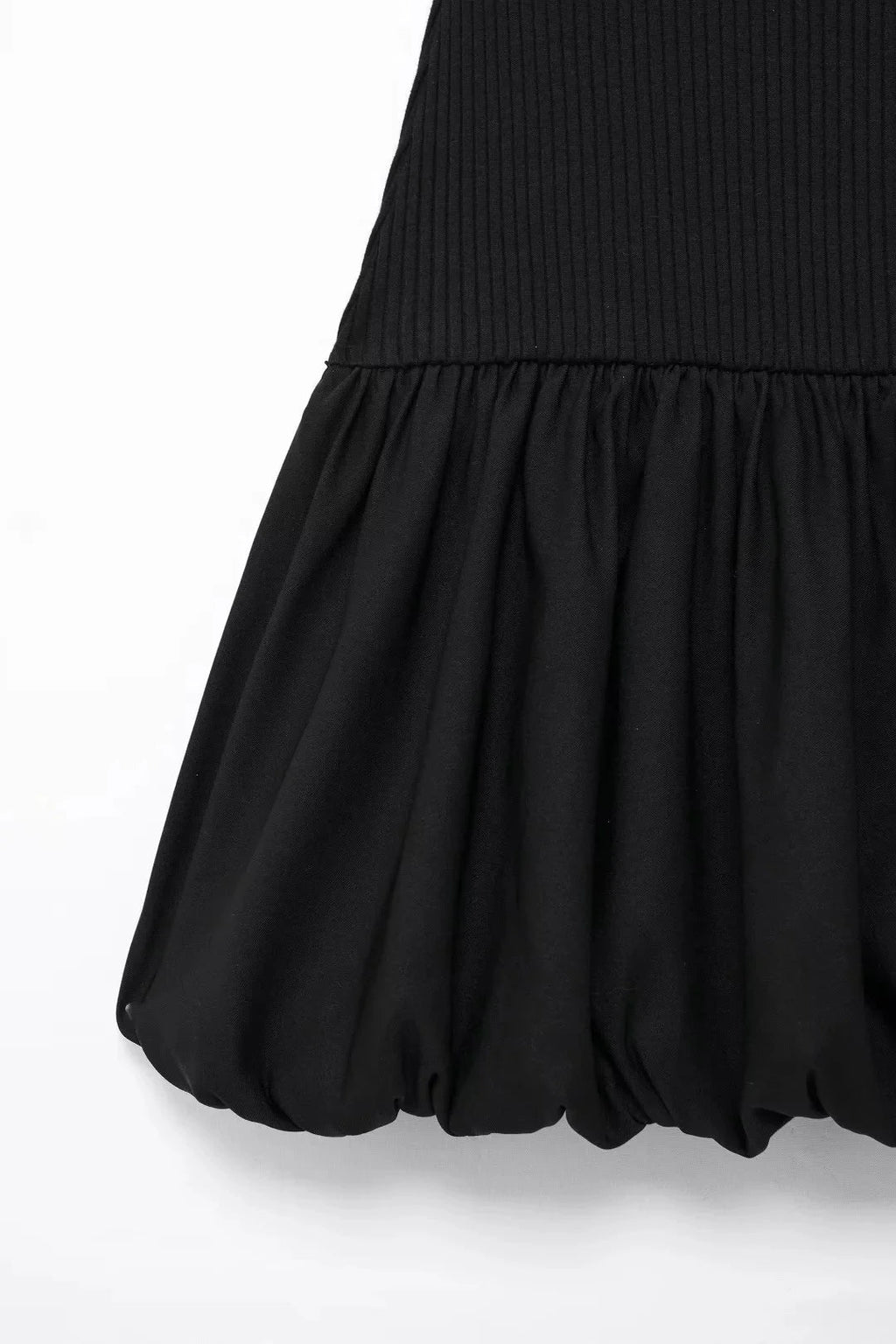 Pink Backless Mini Dress With Turtleneck Sleeveless Party