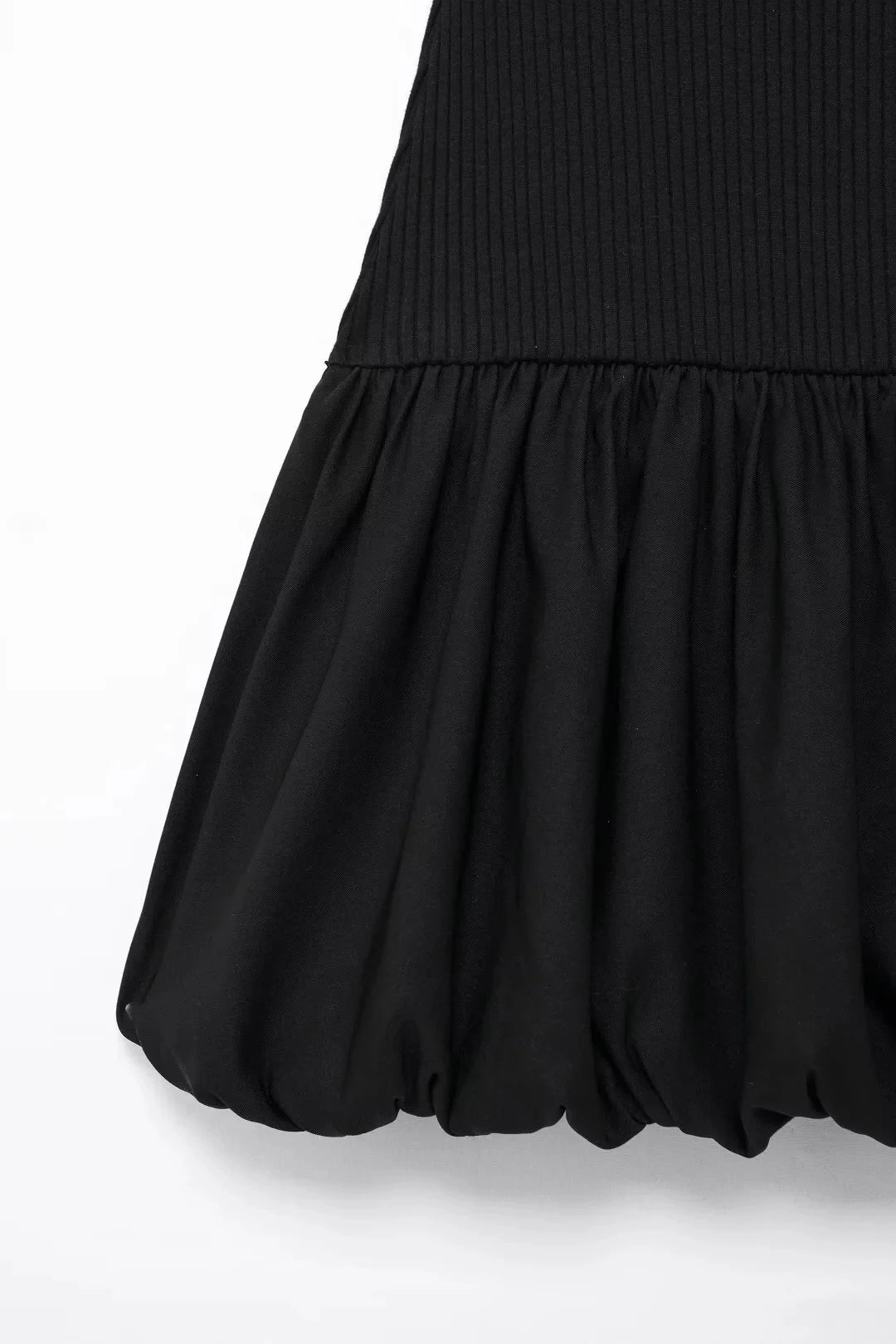 Pink Backless Mini Dress With Turtleneck Sleeveless Party