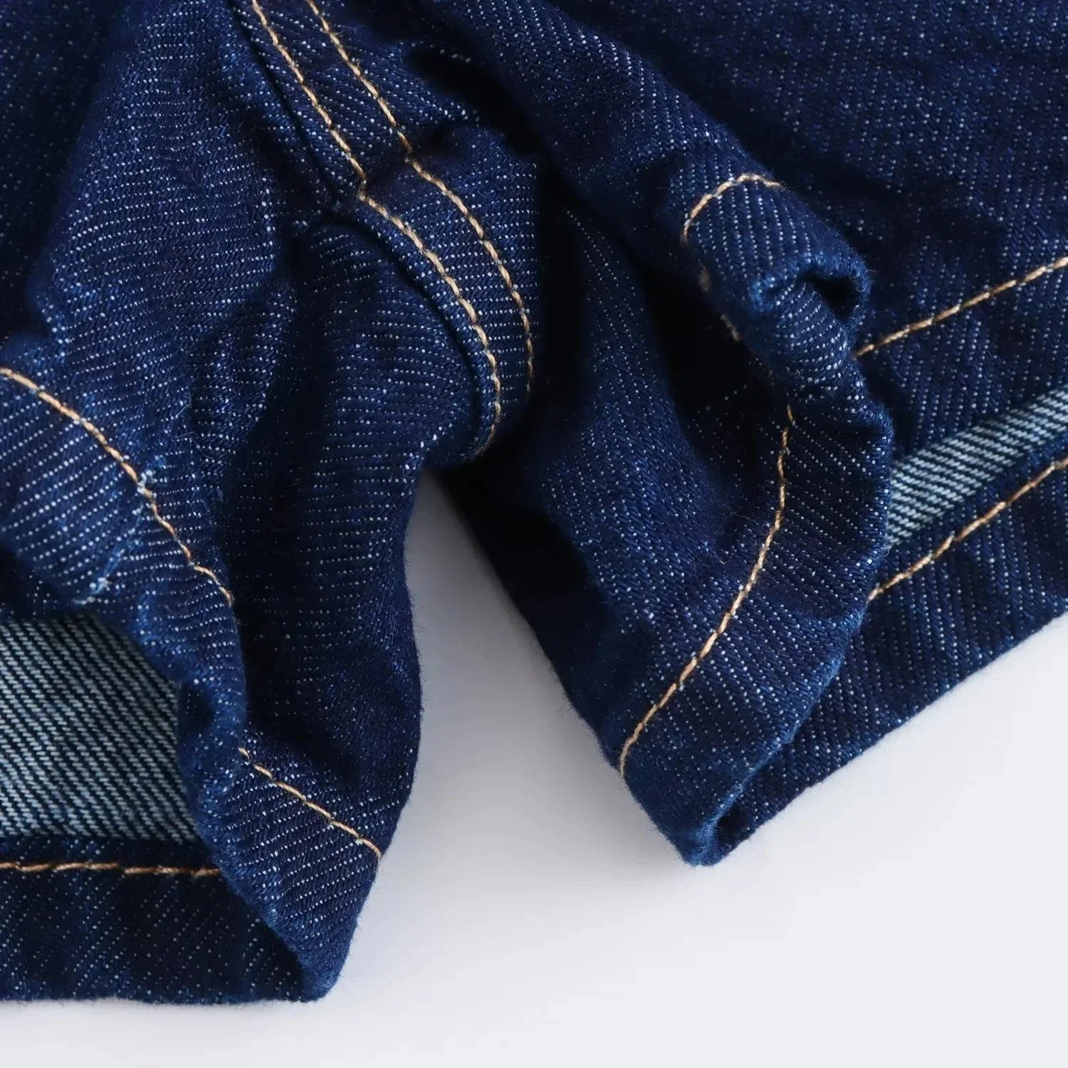 Asymmetric High Waist Denim Mini Skirt and Cropped Short Sleeve Top Two Piece Set for Women Streetwear