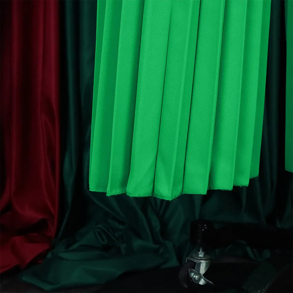 Elegant Two-Piece Women's Pants Set with O Neck Full Sleeve Blouse and High Waisted Wide Leg Trousers Fashionable Matching Outfit