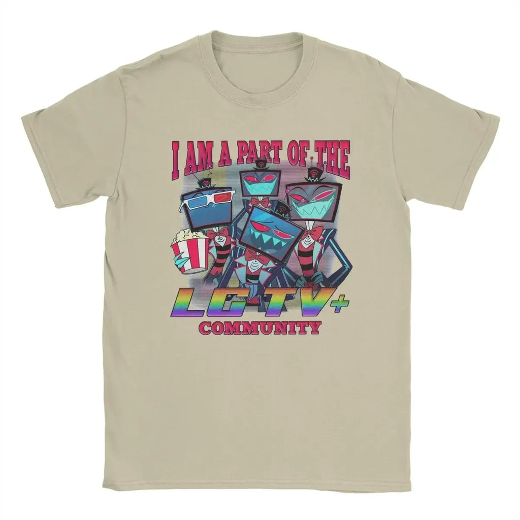 Women's Retro Plus Size Casual T-shirt Short Sleeve Round Neck