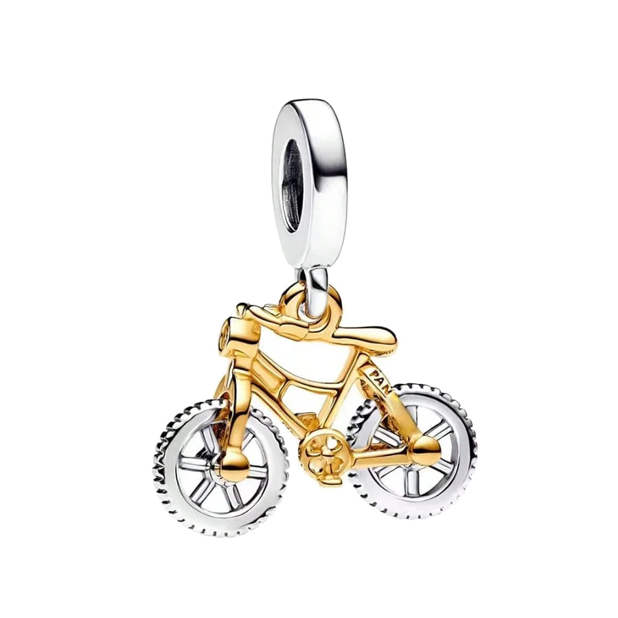 925 Sterling Silver Disney Pendant Beads for DIY Bracelets Perfect Women's Fashion Gift