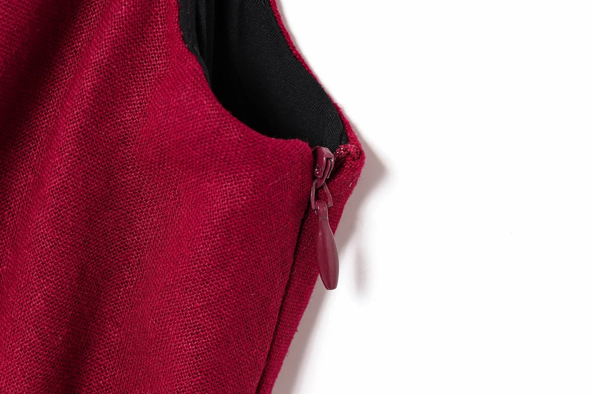 Women's Pleated Asymmetric Evening Dress High Waist Zipper