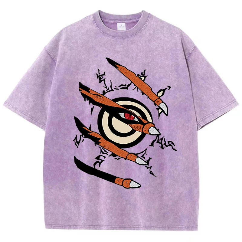Naruto Uzumaki Girl T Shirt - Vintage Cotton Loose Fit Summer Top