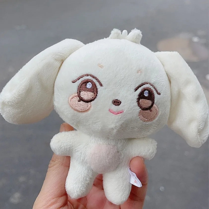 10CM Cute Plush Doll Keychain Pendant for Fans Accessories
